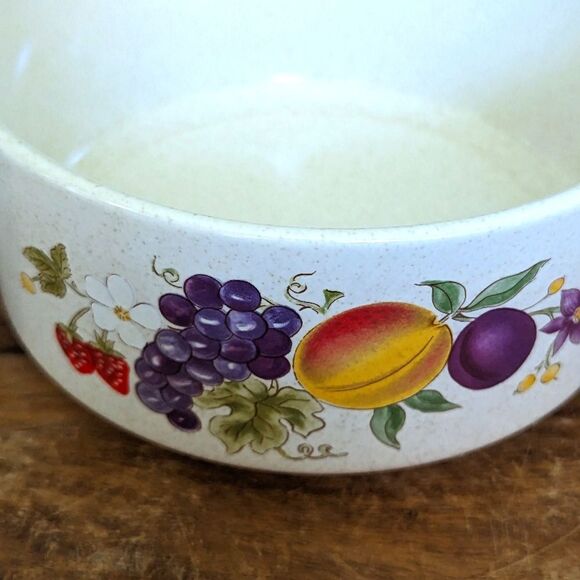 Vintage Lenox Summer Harvest Serving Dish Casserole Temper Ware - Picture 6 of 10